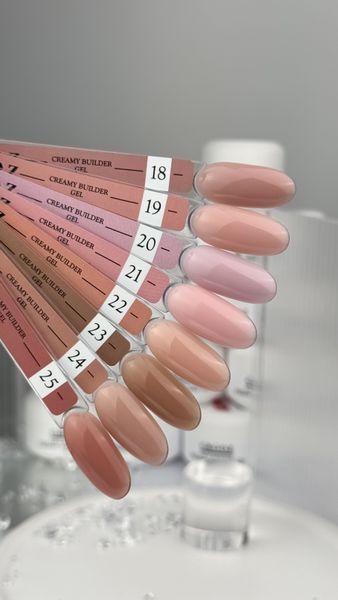 Гель твердый Gel builder Creamy Crooz камуфлющий 30 ml № 12 creamygel12 фото