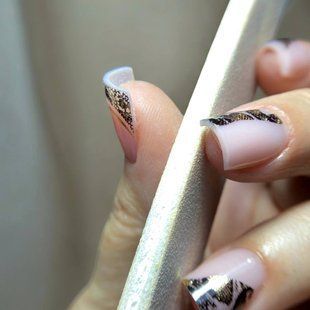 Ідеальні Mini nails/60 min  на верхні форми - (Посилання для придбання в описі курсу) к7 фото